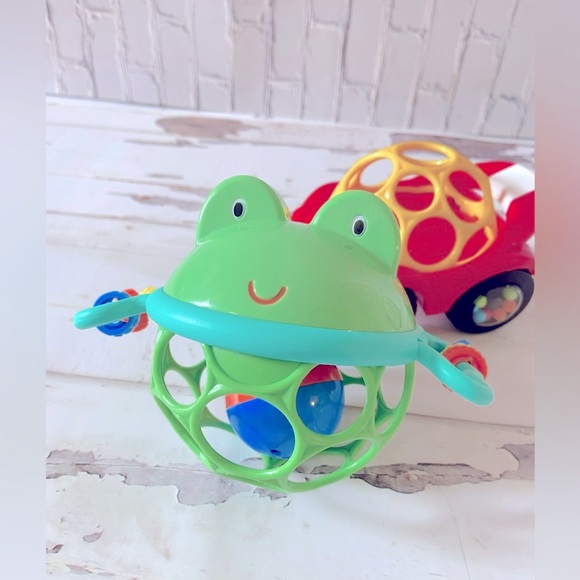 OBall Frog and Car Lot - Picture 2 of 7